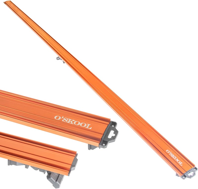 O'SKOOL 100"Straight Edge Clamp for Circular Saw - Precision Saw Guide for Accurate Cuts, Cross Cut and Rip Cut | Circular Saw Guide with Straight Edge Guide, PGS004 - Image 2